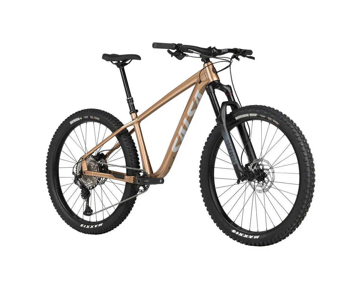 Salsa Timberjack XT 27.5+ Hardtail Mountain Bike (Copper) (L)